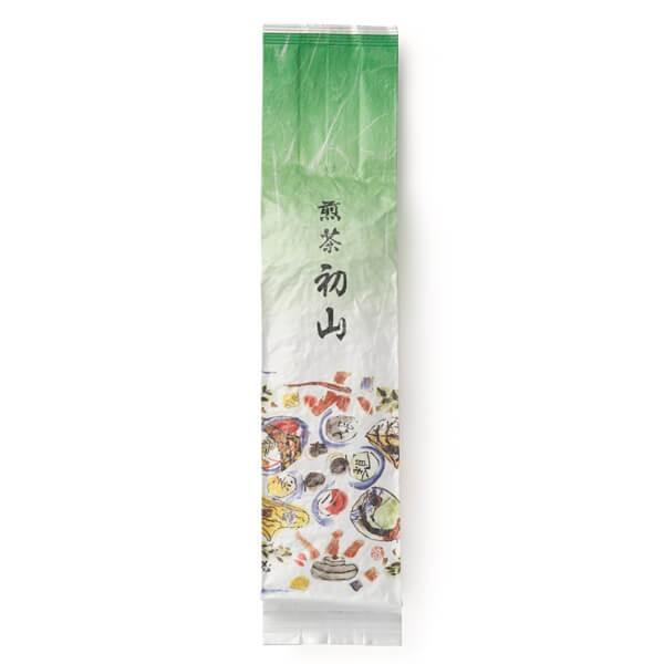 初山 200g袋入　お中元 お茶 日本茶 緑茶 プレゼント 贈り物 ギフト 高級煎茶 お取り寄せ お土産 帰省土産 クリスマス |  | 02