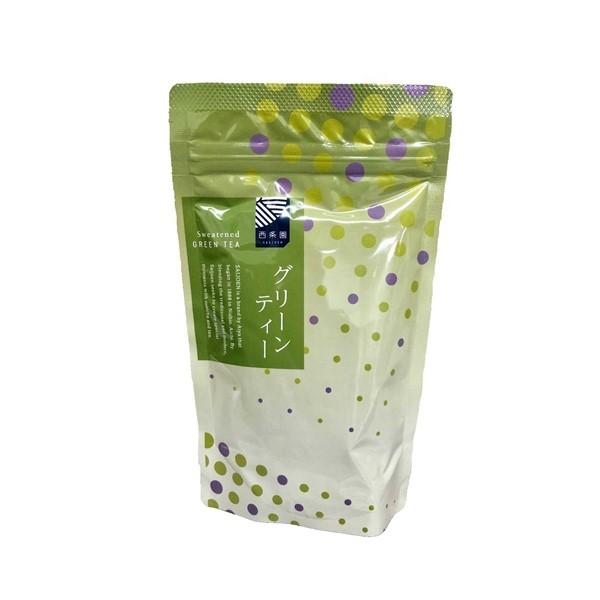 グリーンティー 200g袋入　お中元 お茶 抹茶 プレゼント 加糖 粉末 普段使い 贈り物 ギフト お取り寄せ お土産 帰省土産 クリスマス |  | 01