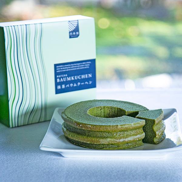 抹茶バウムクーヘン　お中元 抹茶 プレゼント お菓子 スイーツ 贈り物 ギフト 内祝い 焼き菓子 お取り寄せ お土産 帰省土産 クリスマス |  | 12