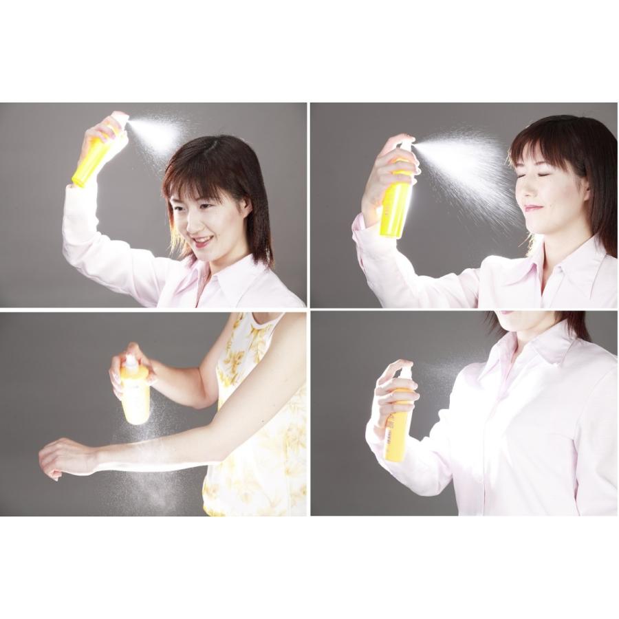 SPFウォーター2 200ml 日焼け止めスプレー お肌 衣類にも UVカット 消