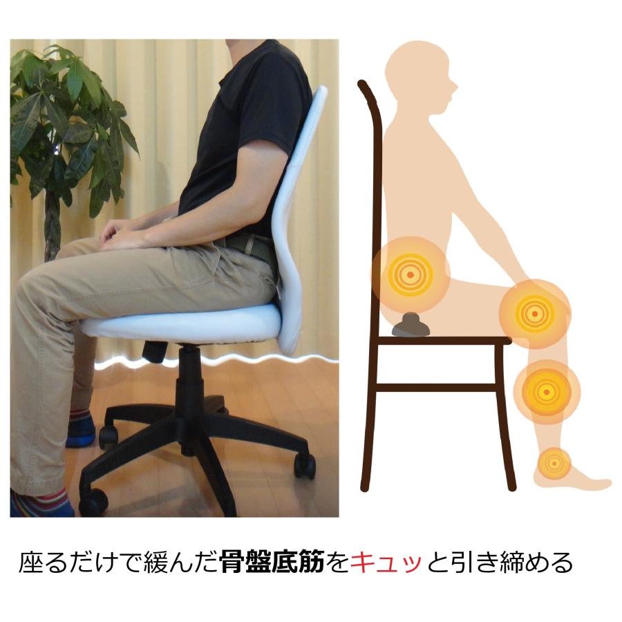 黄門様 10分座るだけ 骨盤底筋トレーニング 男女兼用 お尻すぼめ 肛門