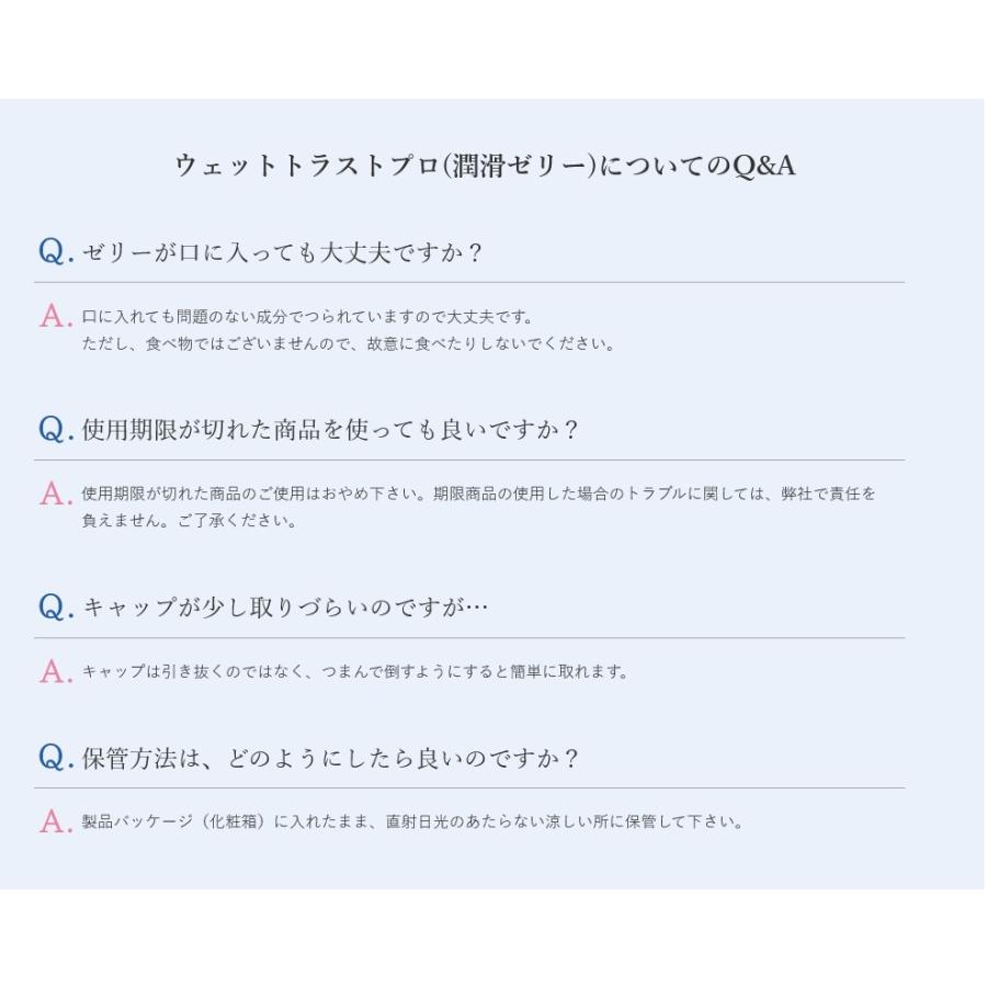 ハナミスイ（hanamisui） ウェットトラストプロ 30本入 潤滑ゼリー