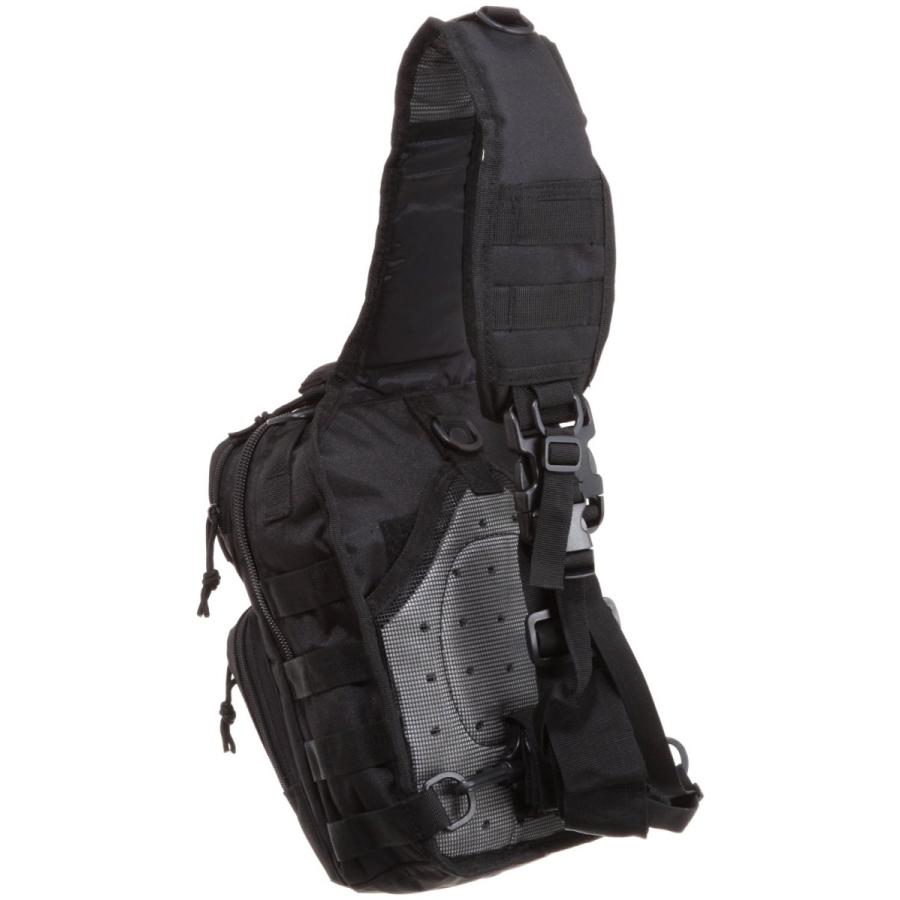 アメリカ軍偵察隊仕様 ワンショルダーバッグ ブラック ミリタリー仕様