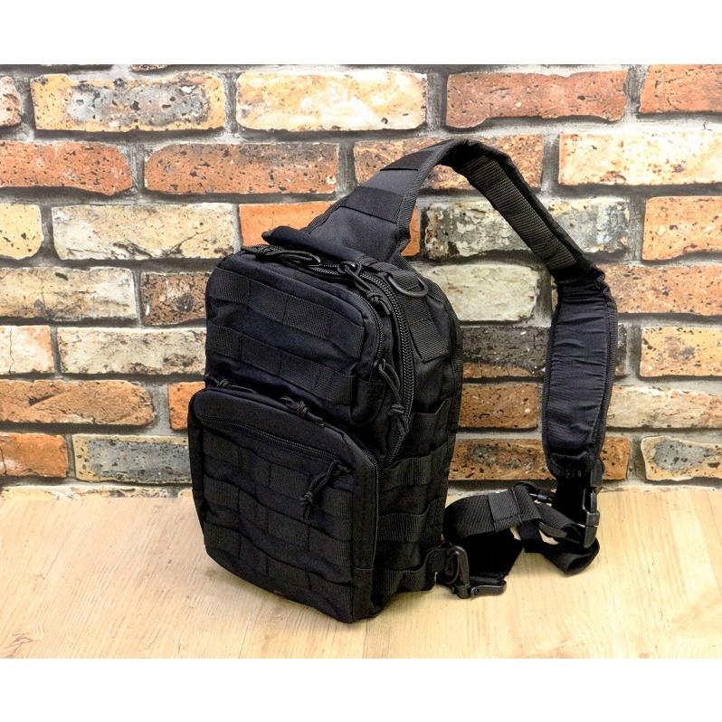 アメリカ軍偵察隊仕様 ワンショルダーバッグ ブラック ミリタリー仕様