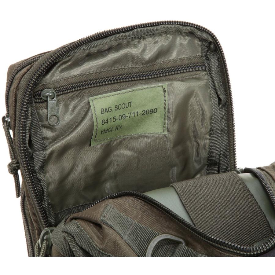アメリカ軍偵察隊仕様 ワンショルダーバッグ オリーブ ミリタリー仕様