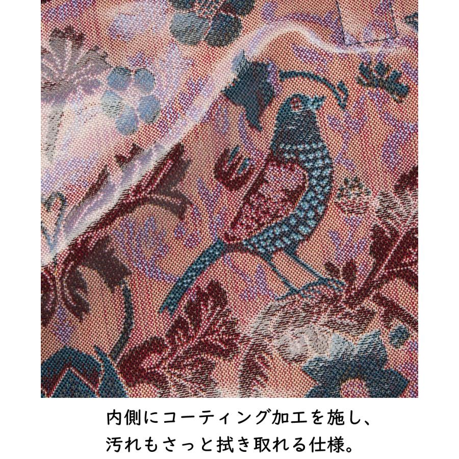 ヘニーベア トートバッグ ウィリアムモリス ゴブラン織 HENNEY BEAR 