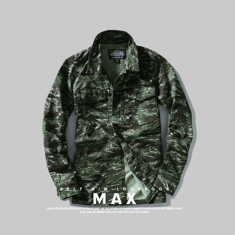予約販売 ジャケット ジップアップ 迷彩 コットンアウター コート