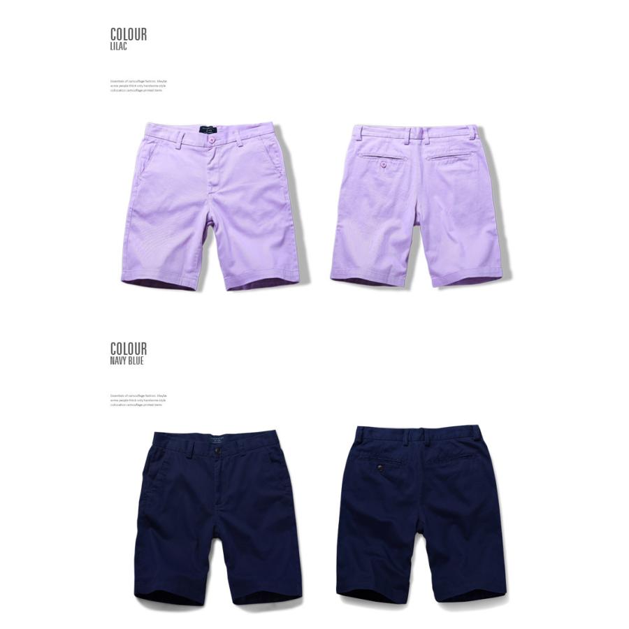 予約販売 ハーフパンツ メンズ ショートパンツ スリム 短パン ショーツ