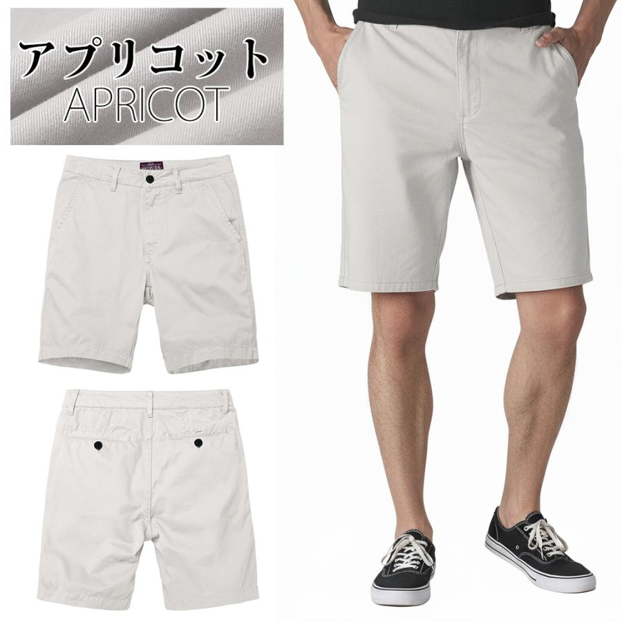 2枚目1200円OFF ハーフパンツ メンズ ショートパンツ ストレッチ 伸縮