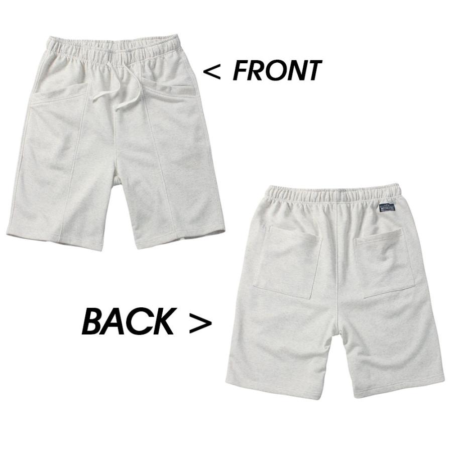 予約販売 ハーフパンツ メンズ ショーツ スウェット おしゃれ 短パン