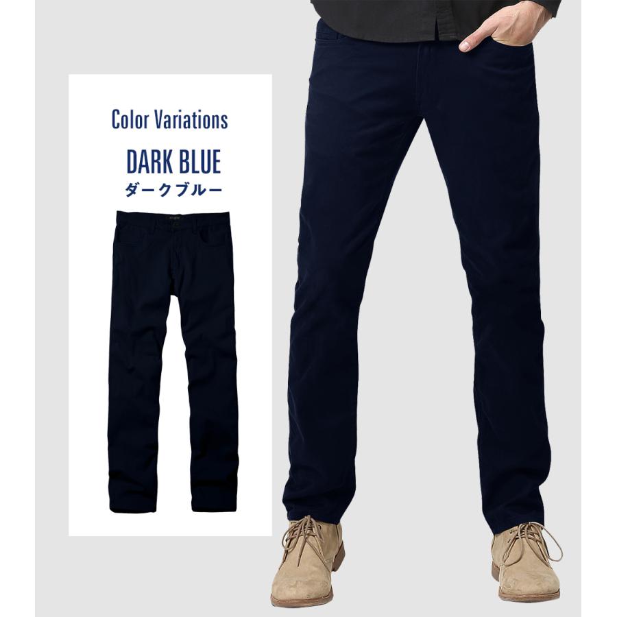 チノパン メンズ 大きいサイズ スリム ストレッチ ストレート ズボン メンズ パンツ ビジネスカジュアル 伸縮性 4XL 5XL 一部商品予約 送料無料｜matchstick-shop｜18
