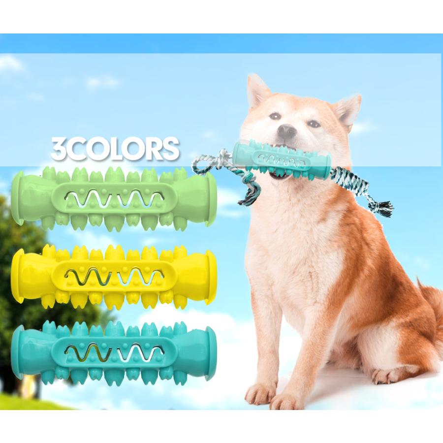 ポイント10倍 新登場 送料無料 犬 歯磨き 犬用歯ブラシ ペット用 歯磨き棒 360 設計 おもちゃ 口腔ケア 犬歯ブラシ 口臭カット 歯石除去 歯清掃工具 噛むおもちゃ