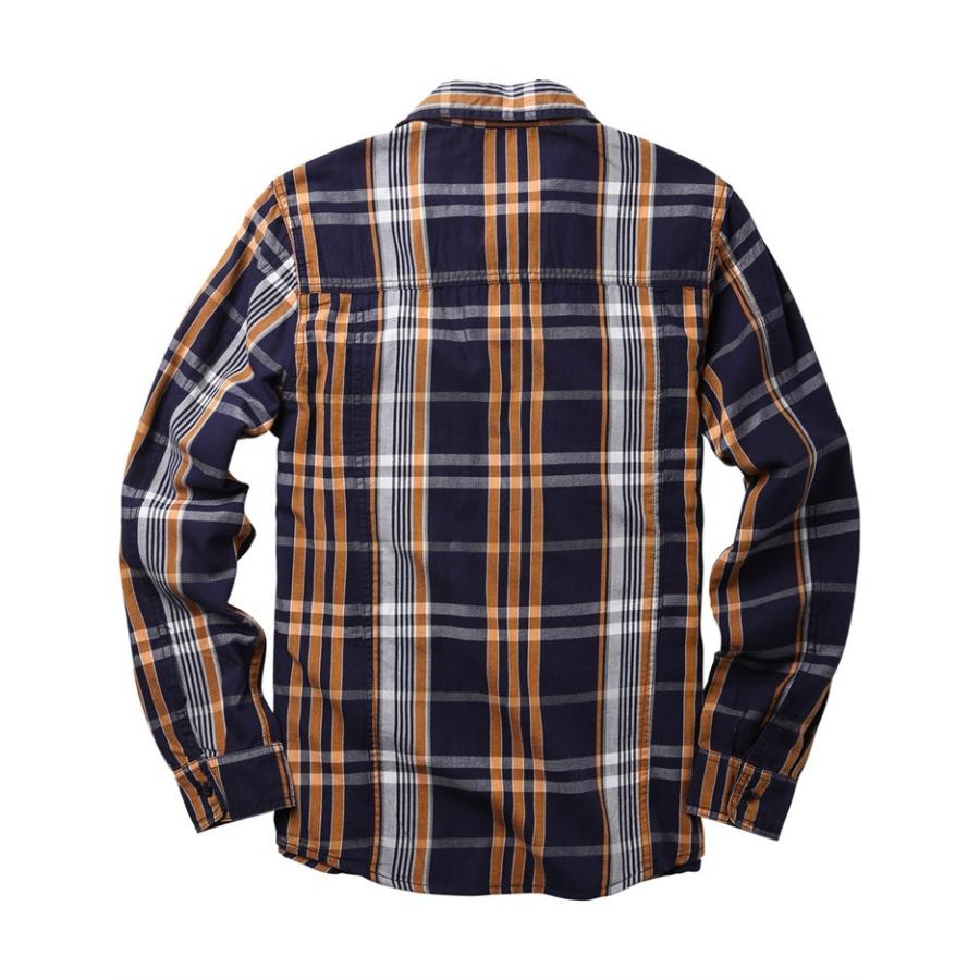 セール シャツ メンズ チェックシャツ 大きいサイズ コットンシャツ 