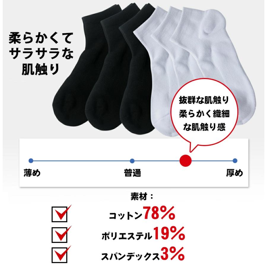 予約販売 靴下 ソックス 6足セット くるぶし スニーカーアンクル ユニ