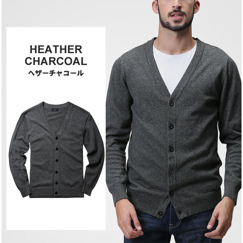 【2枚目半額】カーディガン メンズ 秋冬服 大きいサイズ 綿100% Vネック ニット 無地 目立つ オシャレ 長袖 ユニセックス ビジネス 職場 カジュアル 送料無料 |  | 20