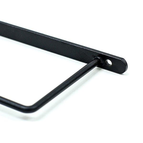 L字棚受けアイアンブラケットスクエア(中) 金具 BAK03RIS01MATELI SALON STYLE PRODUCT 通販
