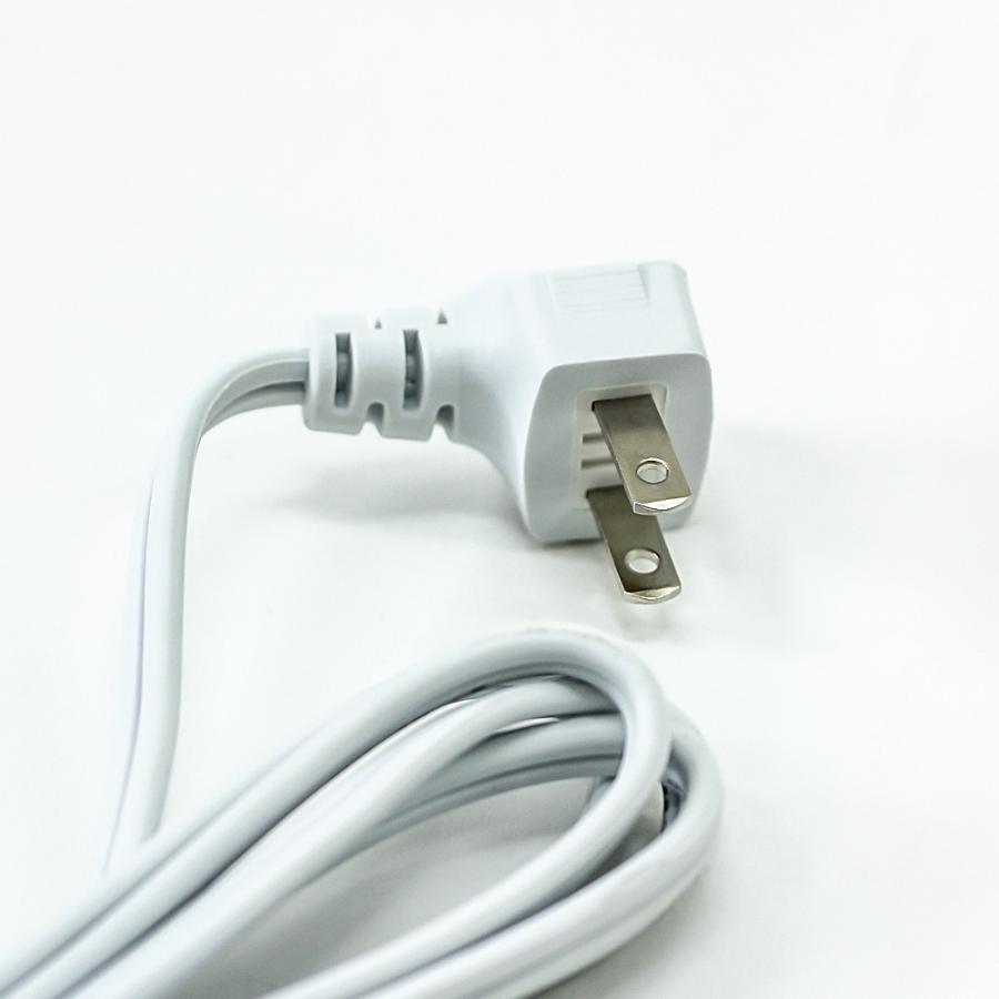 1 7m 簡易取り付け型 コンセントプラグ 2口 プラグ リノベーション Diy リフォーム 工事 バッテリー 電源 タップ 延長 充電 電気 ライト コード By218 02dbbk Mateli Salon Style Product 通販 Yahoo ショッピング