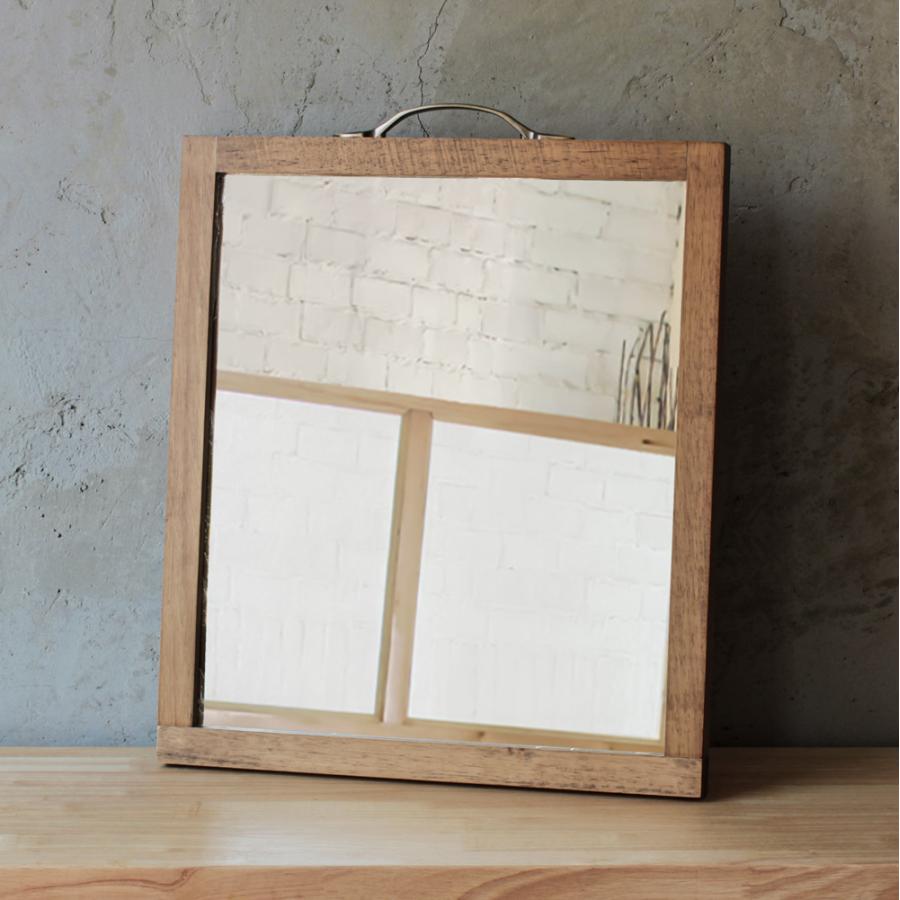 直接引き取り歓迎・美容室・美容室ミラー・鏡・木製・ナチュラル・アンティーク 7992c04f0265b821580e86a7893f5d