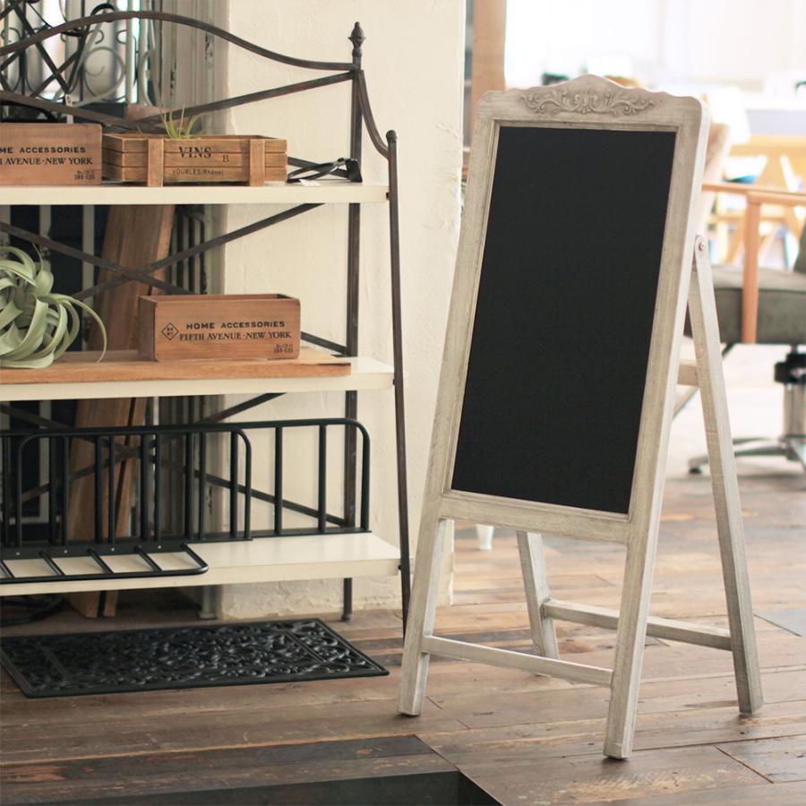 看板 ブラックボード 店舗什器 屋内用 チョーク 黒板 カフェ おしゃれ
