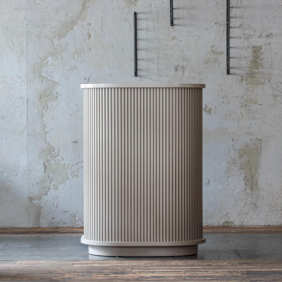 レジカウンターカミラ幅80【ベージュグレー】受付カウンター