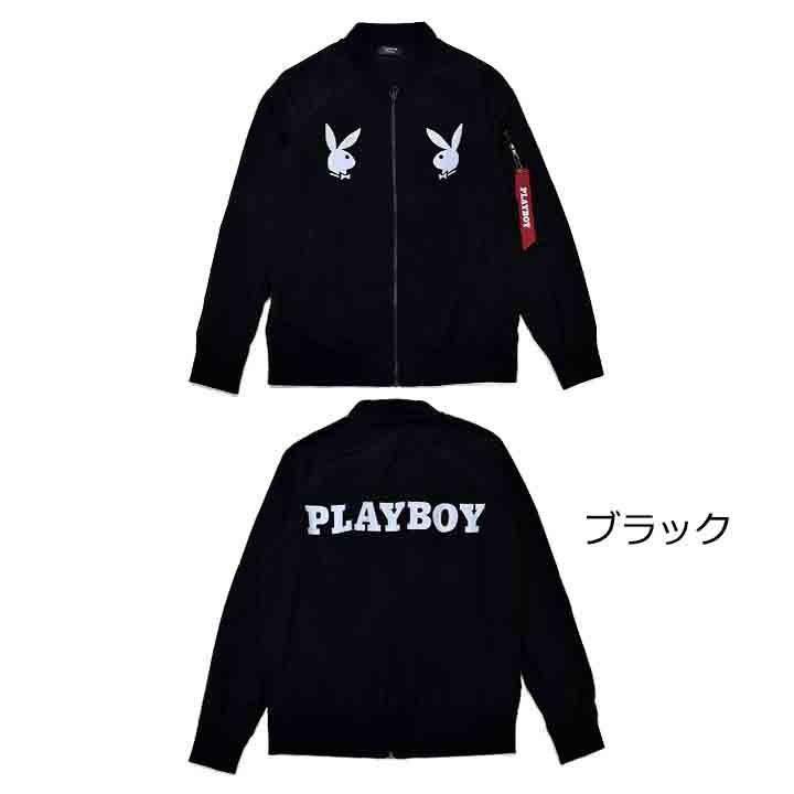 Playboyプレイボーイ　うす手・ファスナー・ジャケット（Mサイズ）レディース｜matemate2009｜04