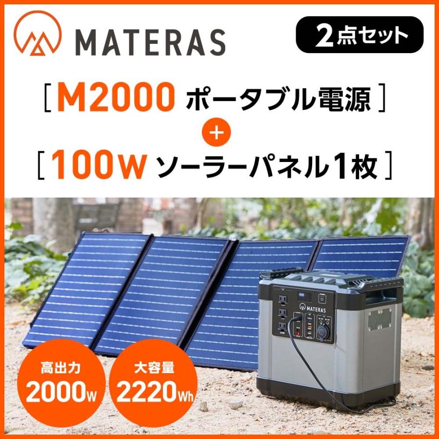 中古 60Wソーラーパネル付属❣日常生活やアウトドアから災害時まで