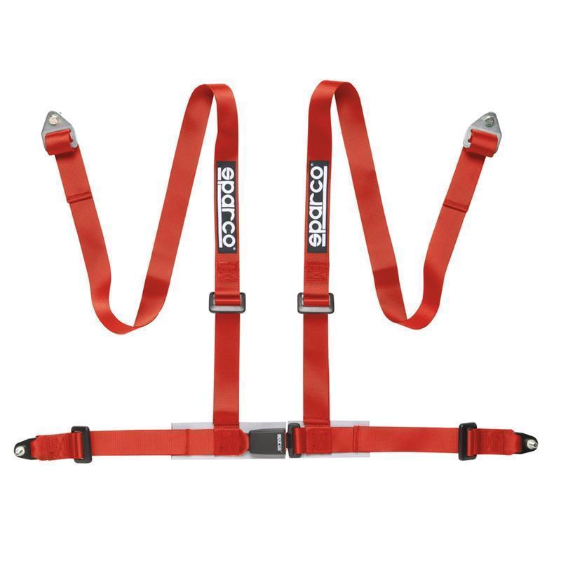 SPARCO（スパルコ） 4点式 ハーネス （シートベルト） H-4MCLUB