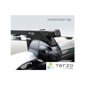 TERZOルーフキャリア （ベースキャリアセット）★ MPV  ＬＷ３Ｗ TERZO MPV LW3W LW5W LWEW LWFW （ルーフレール付車）TERZO ルーフ
