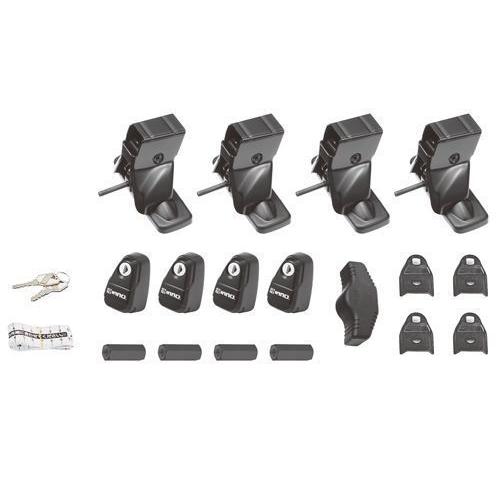 MRワゴン MF33S INNO ルーフキャリア フット＋バー+取付金具のセット