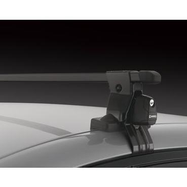 ノート E12 NE12 INNO ルーフキャリア フット＋バー+取付金具のセット 