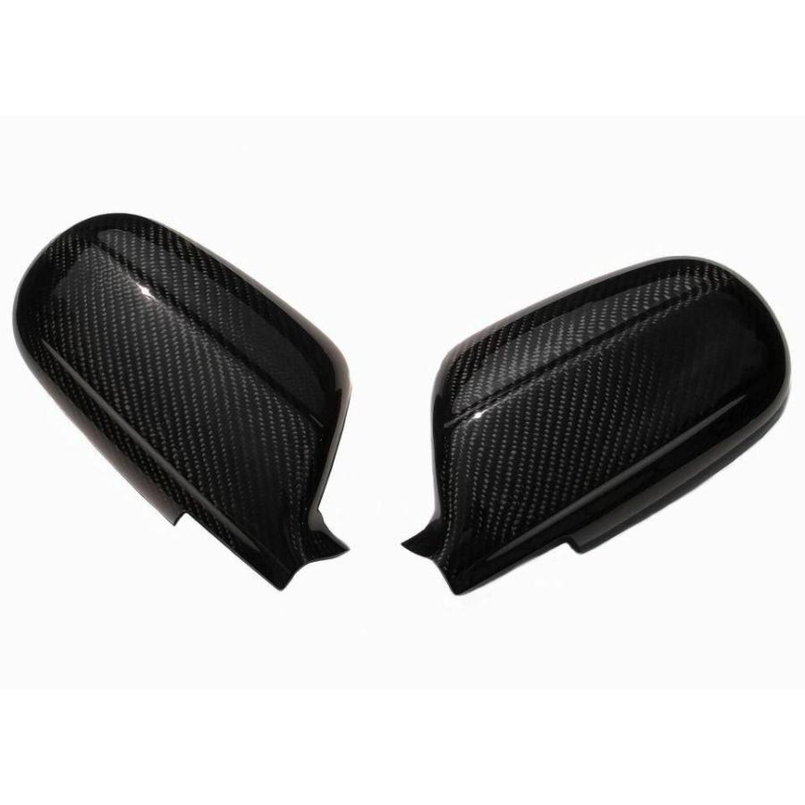 シビック （タイプR 含む） EK4 EK9 カーボン ドアミラーカバー 綾織り