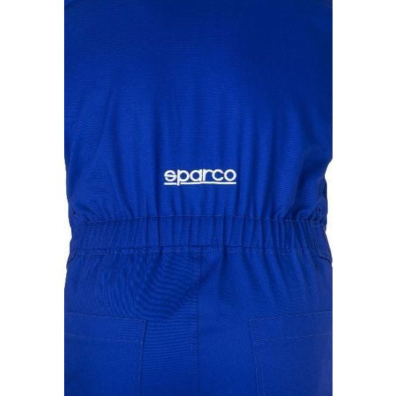 SPARCO（スパルコ） メカニックスーツ MS-4 ブルー Lサイズ つなぎ