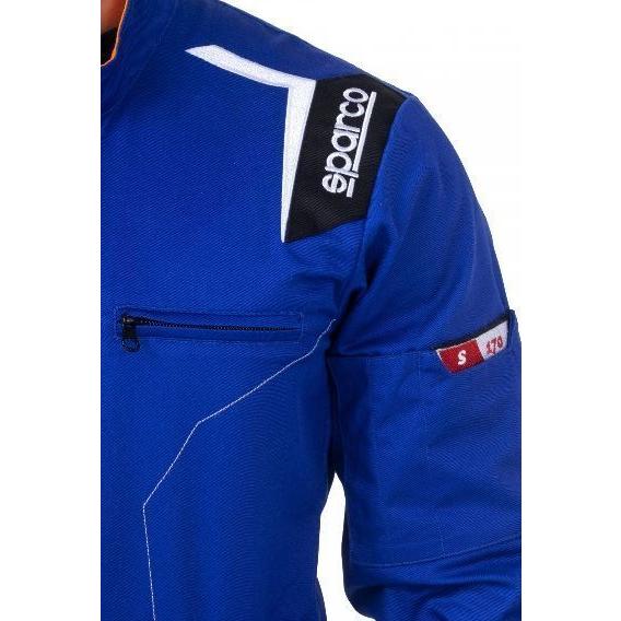 SPARCO（スパルコ） メカニックスーツ MS-4 ブルー Lサイズ つなぎ