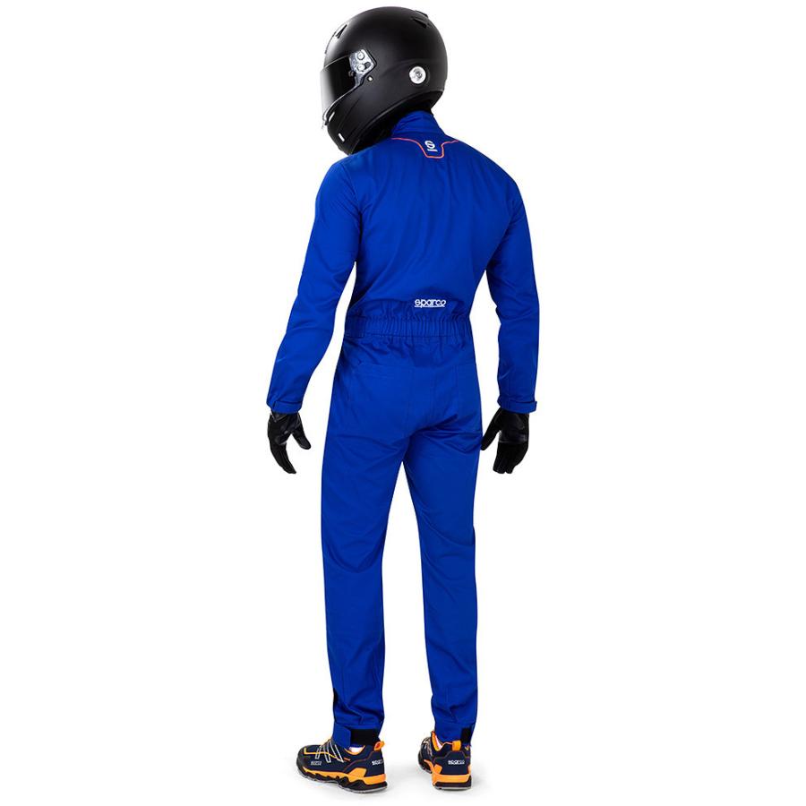 SPARCO（スパルコ） メカニックスーツ MS-4 ブルー XLサイズ つなぎ