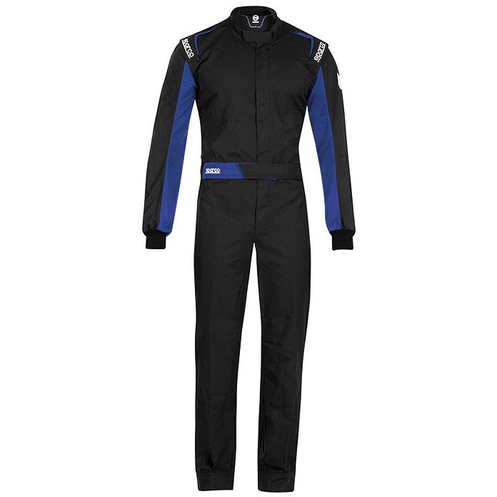 sparco （スパルコ） レーシングスーツ ONE ブラックxブルー Mサイズ