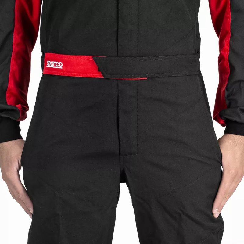【送料込み】Sparco/ブラック/レーシングスーツ/XLサイズ sparco SPARCO （スパルコ） レーシングスーツ ONE ブラックx