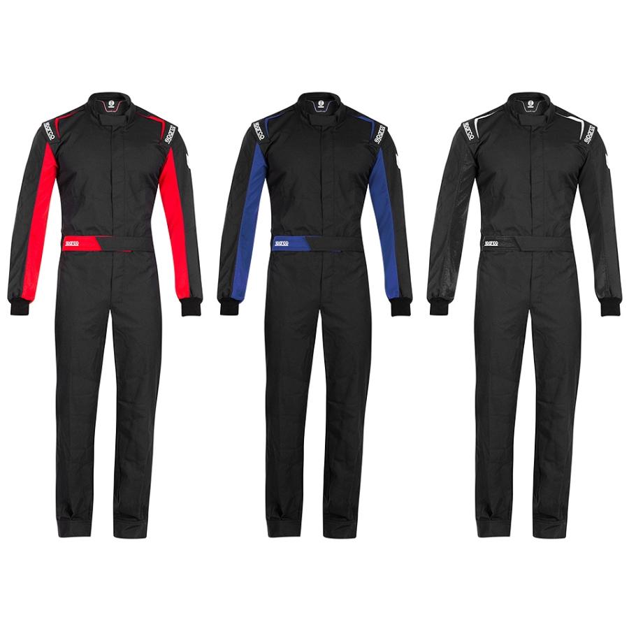 スパルコ　レーシングスーツ　ONE　ワン　L　新品　走行会　カーレース　公認 sparco SPARCO （スパルコ） レーシングスーツ ONE ブラックx