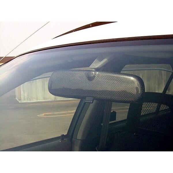 フェアレディZ Z34 HZ34 カーボン ルームミラーカバー（綾織り）日本製