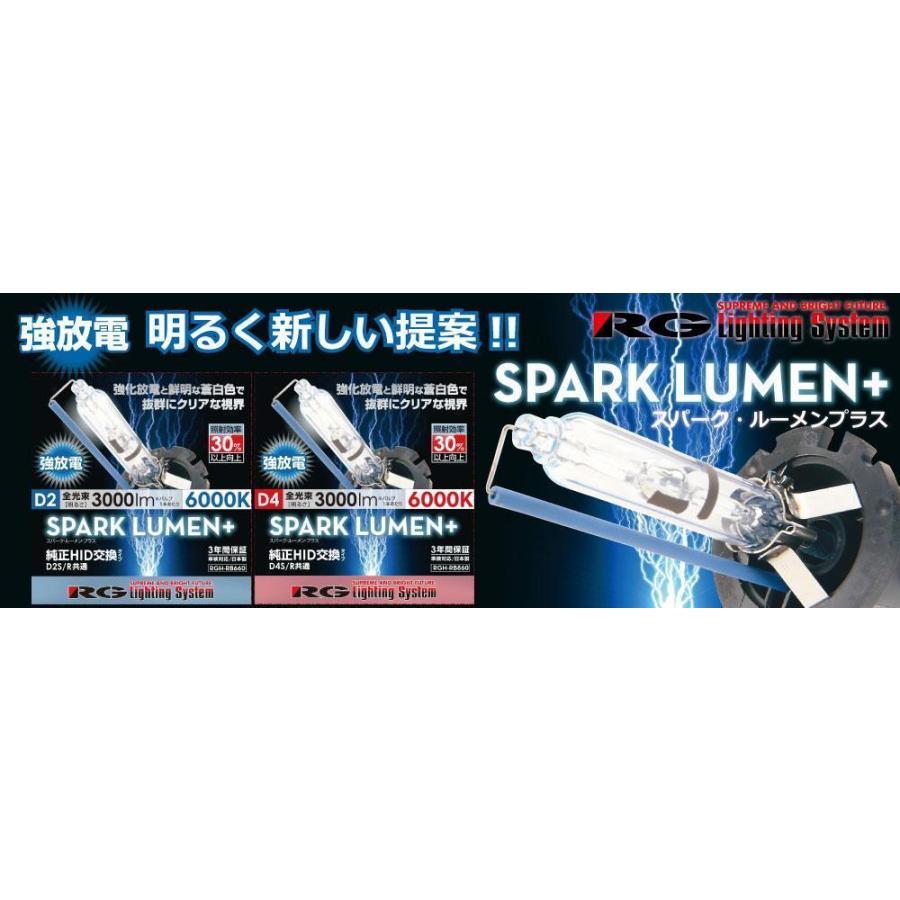 D4R　RG LEDヘッドバルブ 　6000K 10000 RGH-P915 RACING GEAR RG レーシングギア RGH-P914 (D4S／6000K）純正HID