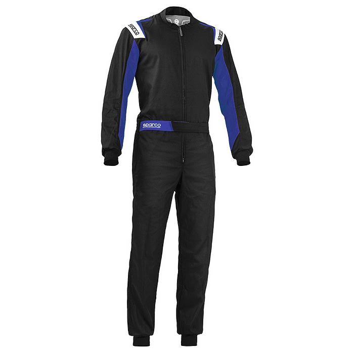 sparco （スパルコ） カートスーツ ROOKIE （ブラックxブルー） M