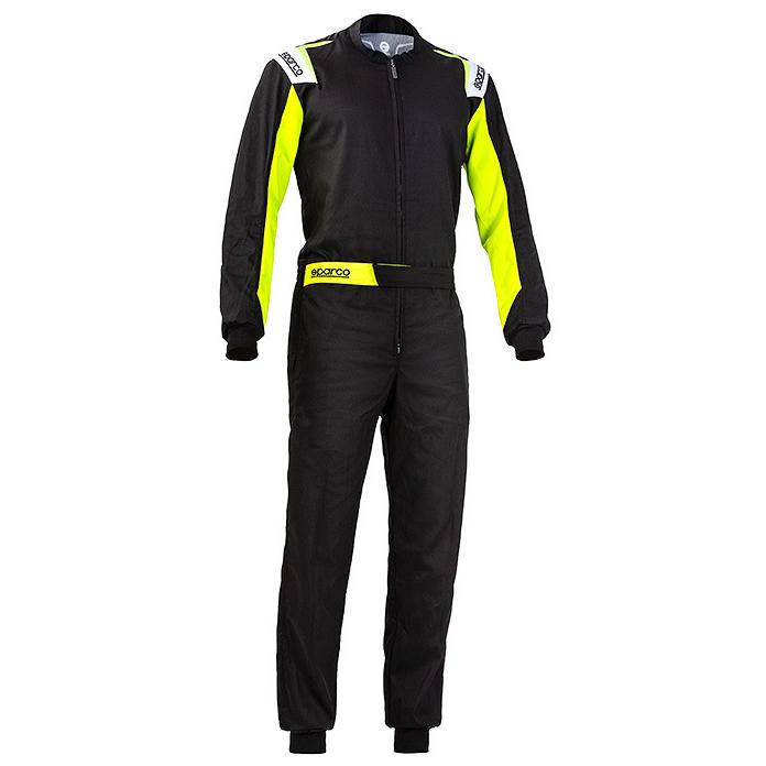 sparco （スパルコ） カートスーツ ROOKIE （ブラックxイエロー） L