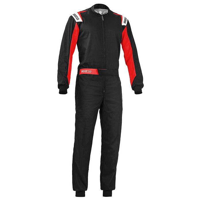 sparco （スパルコ） カートスーツ ROOKIE （ブラックxレッド） L