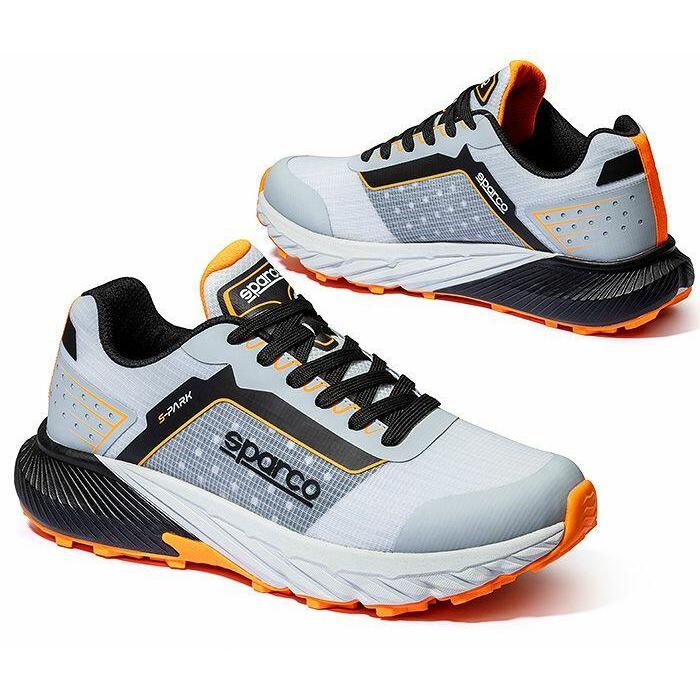 sparco SPARCO（スパルコ） メカニックシューズ S-PARK グレーx 