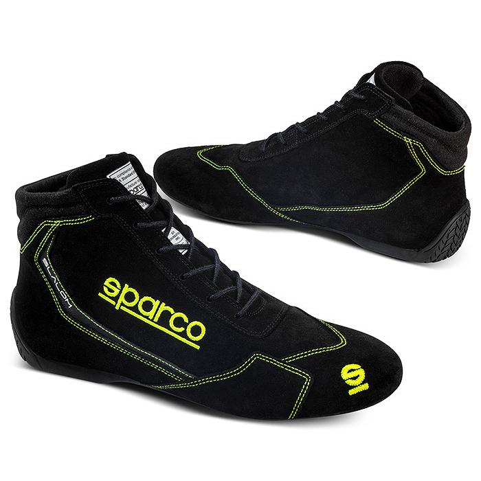 SPARCO（スパルコ） レーシングシューズ SLALOM ブラックxイエロー 41 