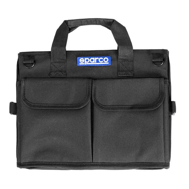 sparco SPARCO（スパルコ） ヘルメットボックス 2個収納 折りたたみ式