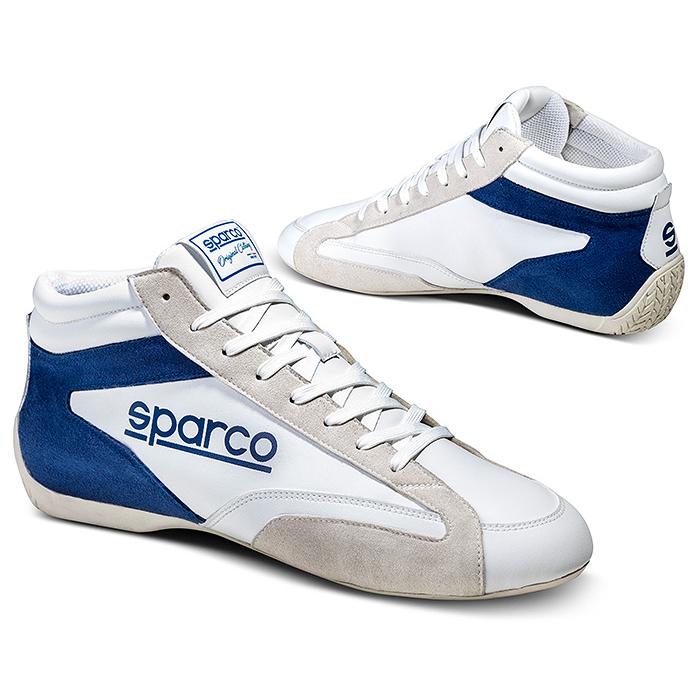 SPARCO（スパルコ） ドライビングシューズ S-DRIVE MID（ホワイトx 