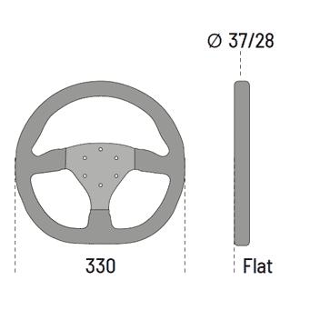 スパルコ L360 スエード 小径φ33 D型ステアリング メンテ済 ポルシェ スパルコ L360 スエード 小径φ33 D型ステアリング メンテ済 ポルシェ