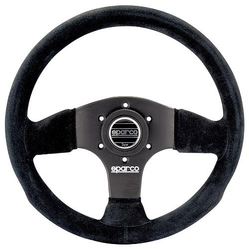 SPARCO（スパルコ） ステアリング P300（スエード） 300φ 極小径 