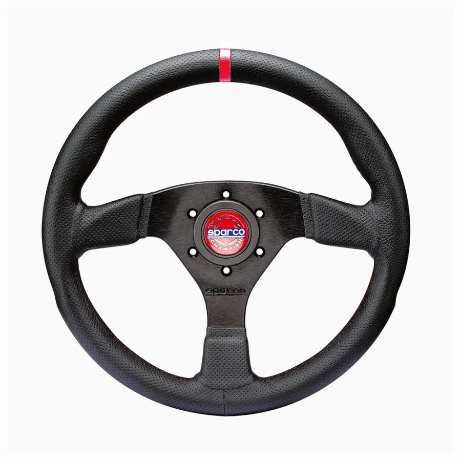 SPARCO（スパルコ） ステアリング R383 CHAMPION （レザー・ブラック