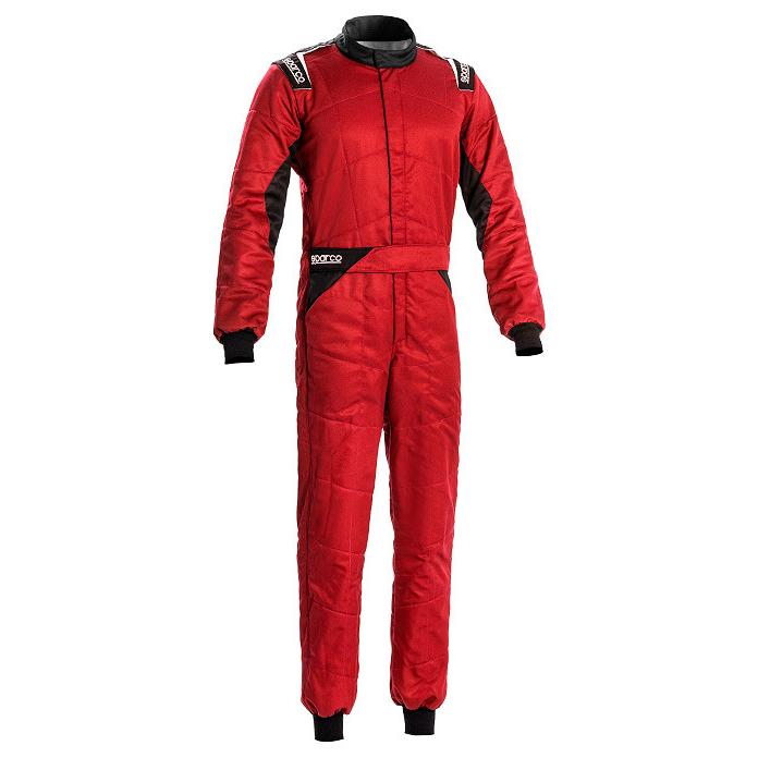 sparco （スパルコ） レーシングスーツ SPRINT R566 レッド 54サイズ